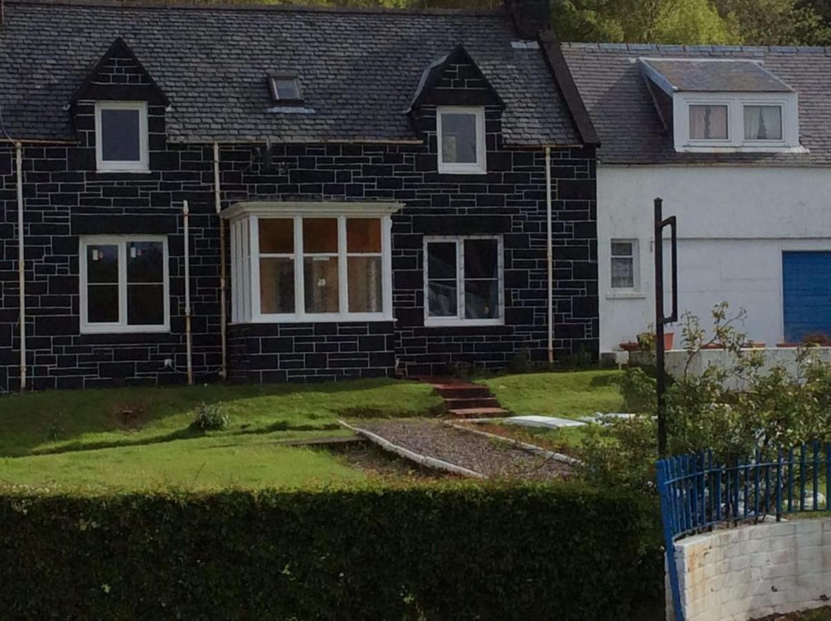 Cliff Cottage Kyle of Lochalsh Kültér fotó